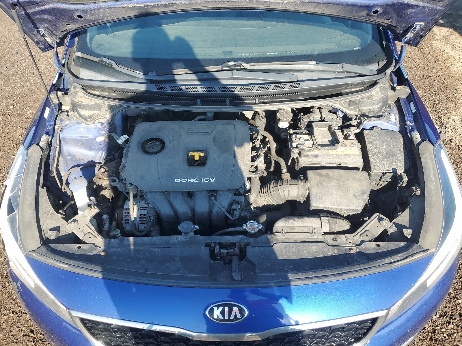 2017 Kia Forte Lx vin: 3KPFK4A78HE074132