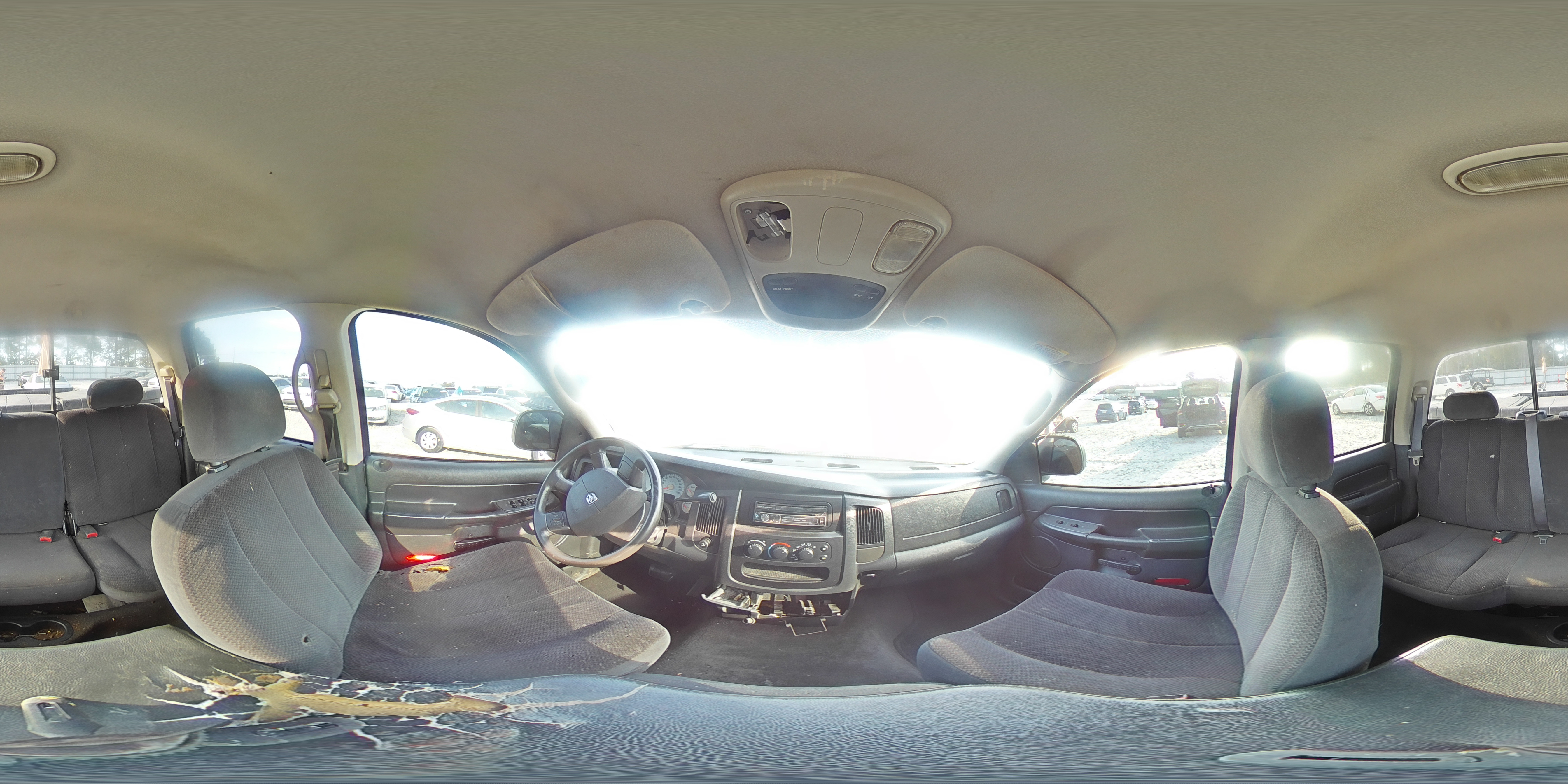 2005 Dodge Ram 1500 St VIN: 1D7HA18N75S116707 Lot: 58921604