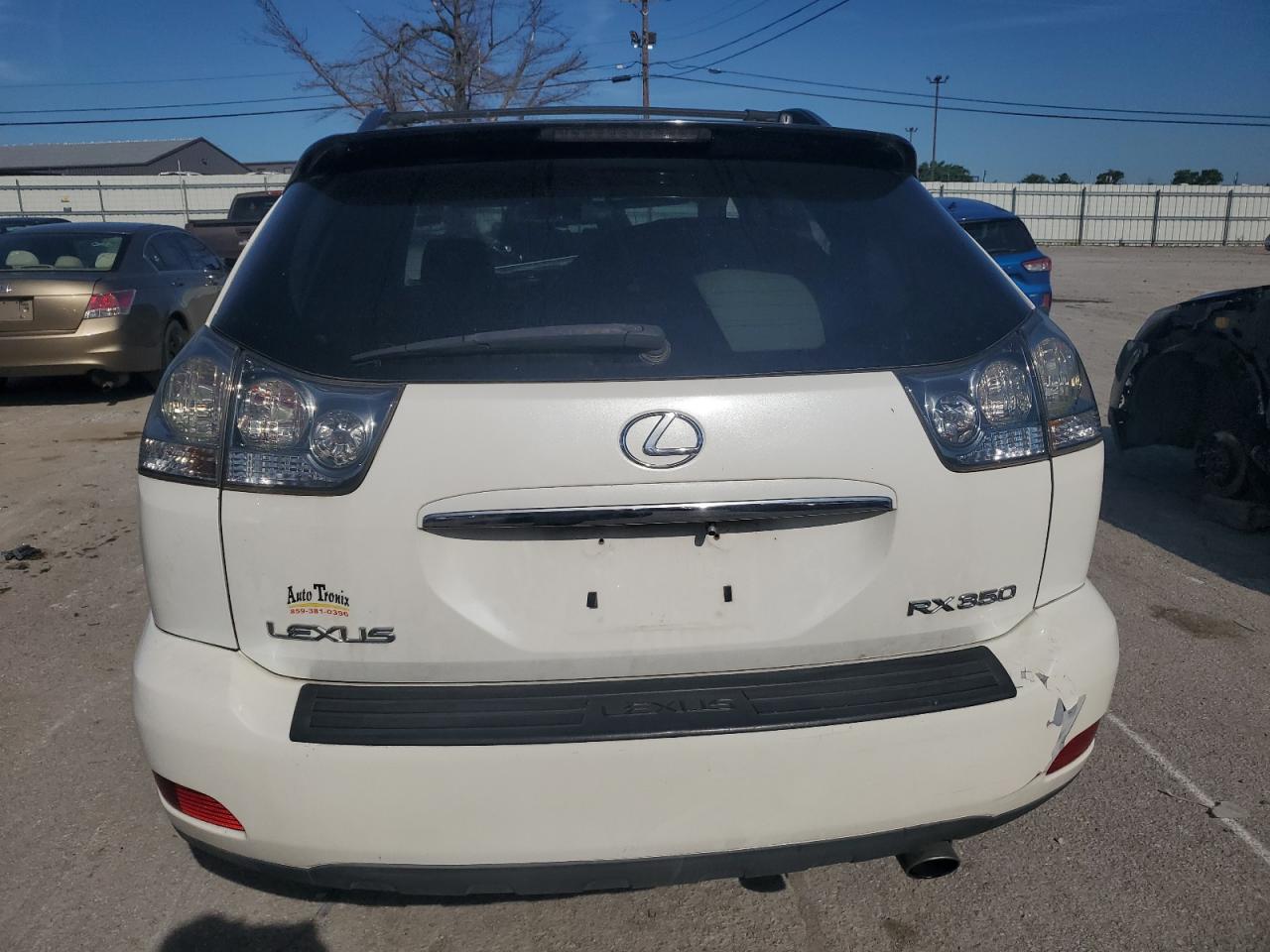 2007 Lexus Rx 350 VIN: 2T2HK31UX7C029243 Lot: 58822284