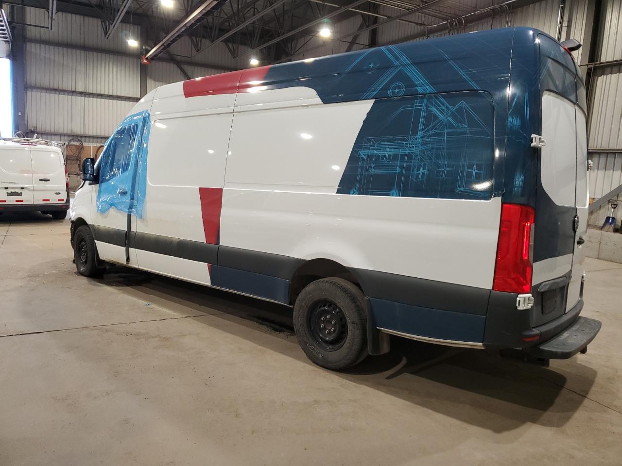 2020 Mercedes-Benz Sprinter 2500 VIN: W1Y4ECHY2LP258719 Lot: 55631744