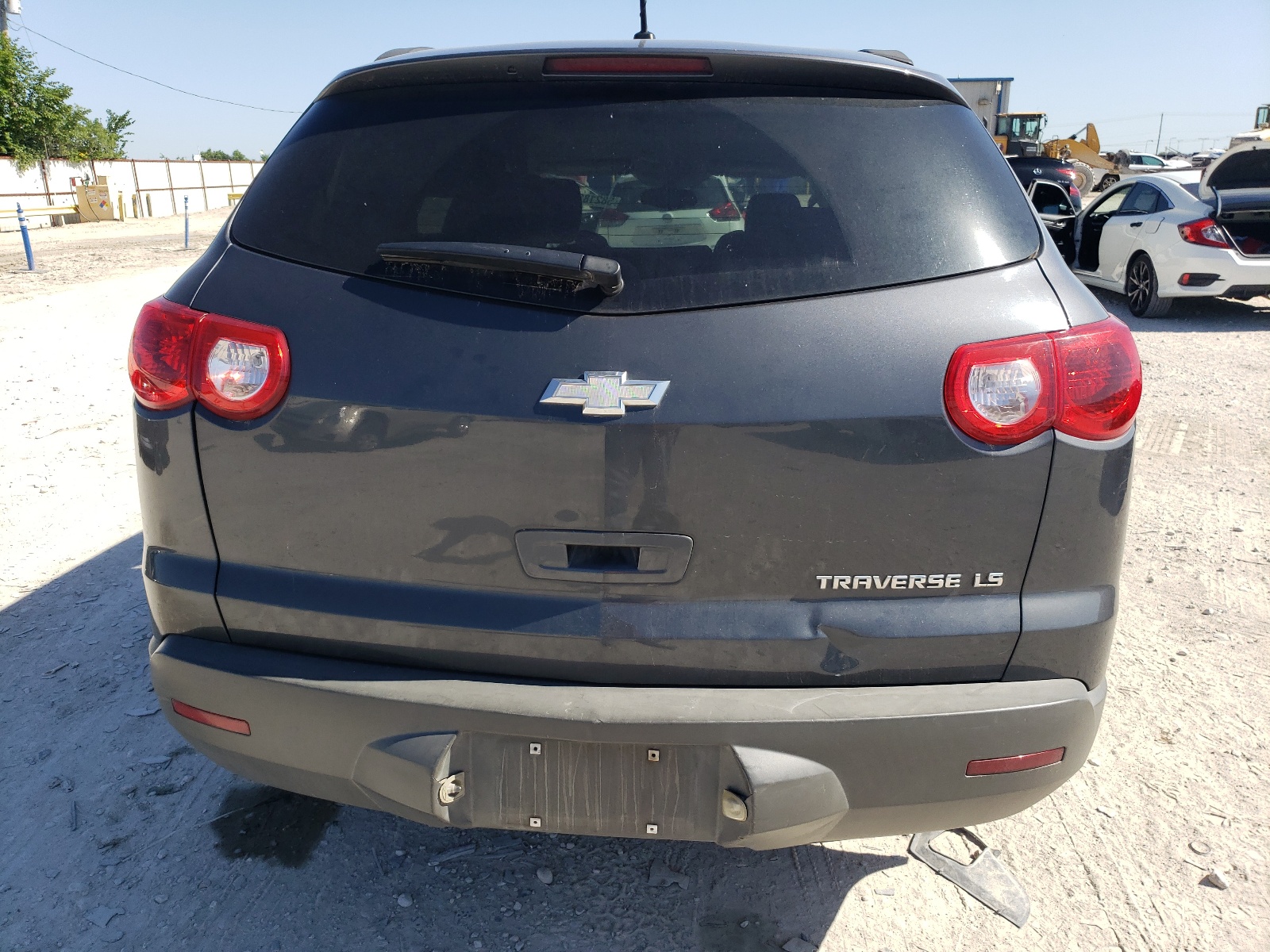 1GNKRFED6CJ306638 2012 Chevrolet Traverse Ls