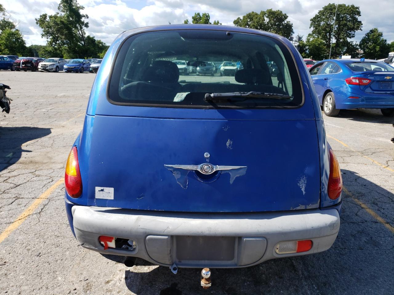 2003 Chrysler Pt Cruiser Classic VIN: 3C4FY48B53T596939 Lot: 60677664