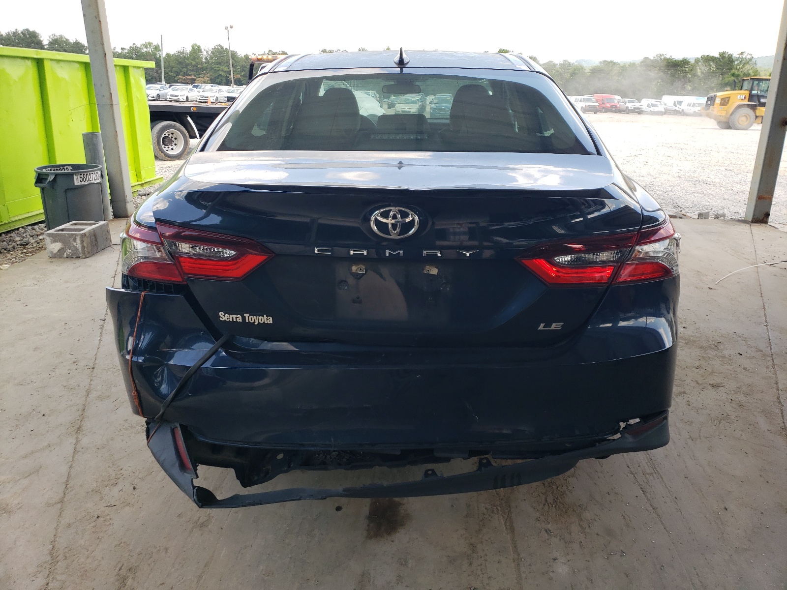 2021 Toyota Camry Le vin: 4T1C11AK4MU418717