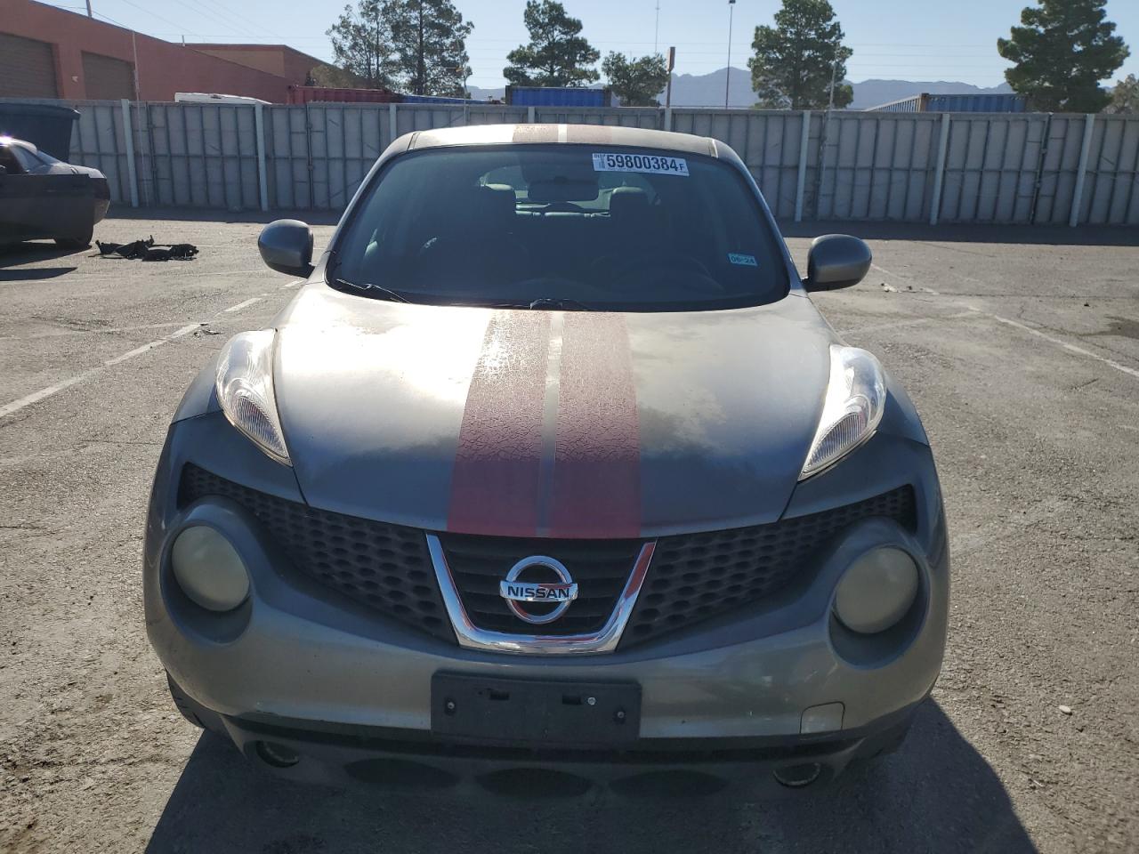 2011 Nissan Juke S VIN: JN8AF5MV9BT017164 Lot: 59800384