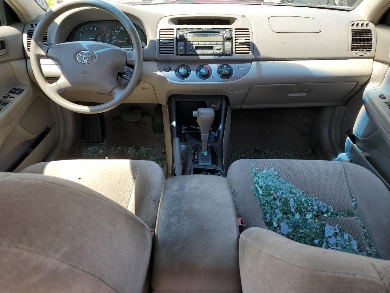 2003 Toyota Camry Le VIN: 4T1BF32K33U042890 Lot: 60859624