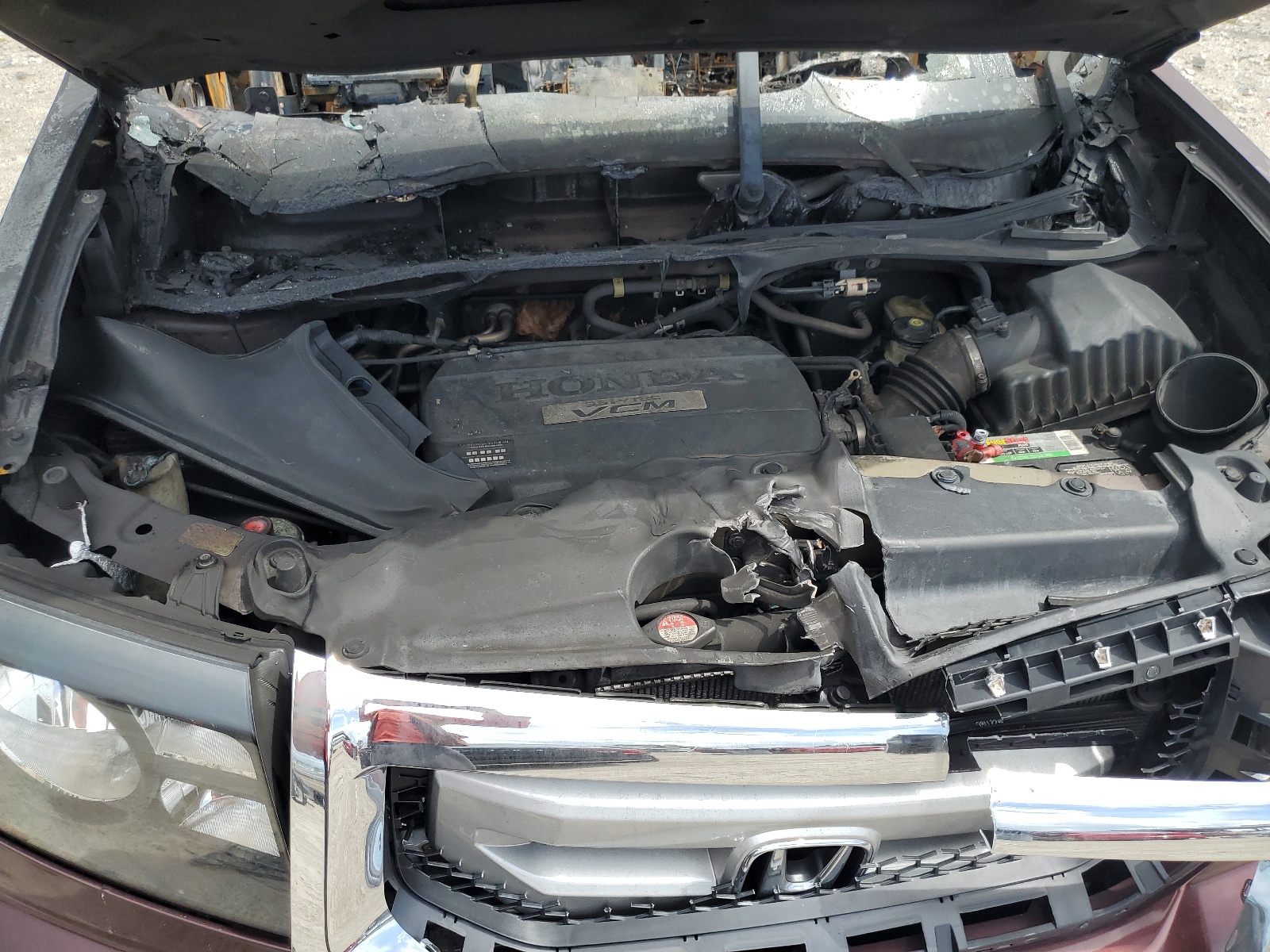 5FNYF38549B019197 2009 Honda Pilot Exl