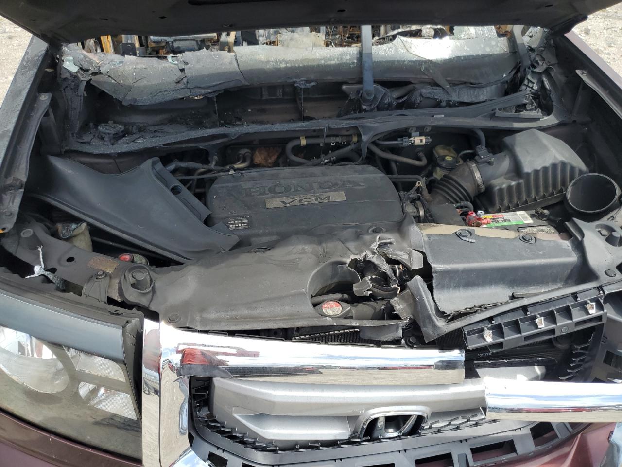 2009 Honda Pilot Exl VIN: 5FNYF38549B019197 Lot: 61267054