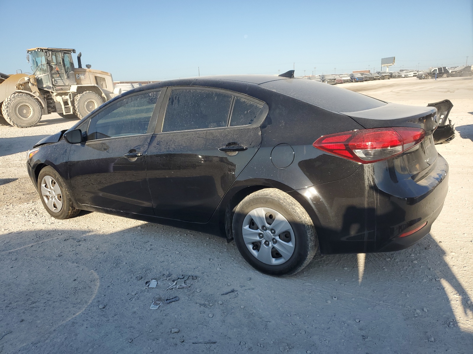 3KPFK4A72JE244376 2018 Kia Forte Lx