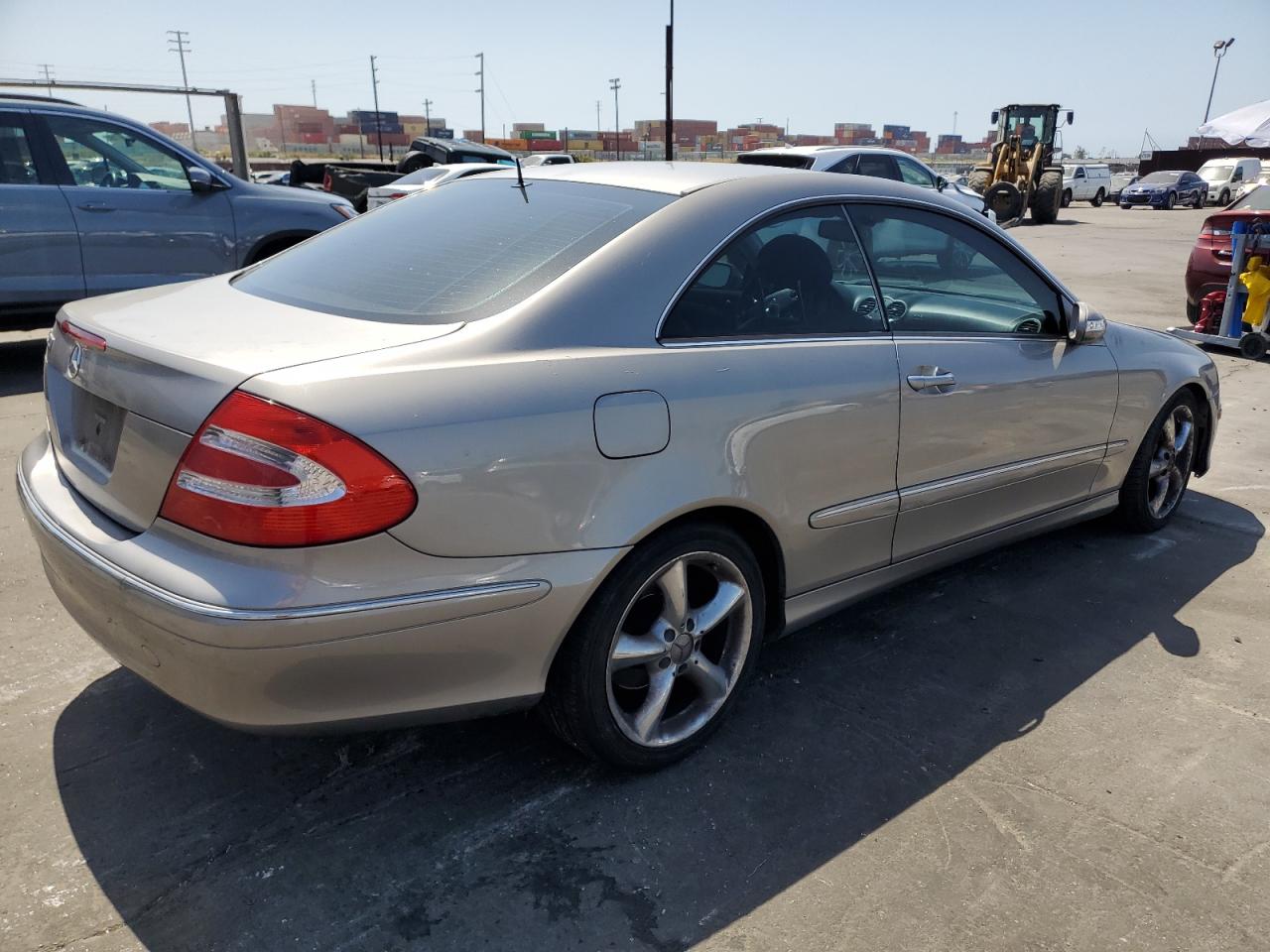 2005 Mercedes-Benz Clk 320C VIN: WDBTJ65J55F150560 Lot: 60782574