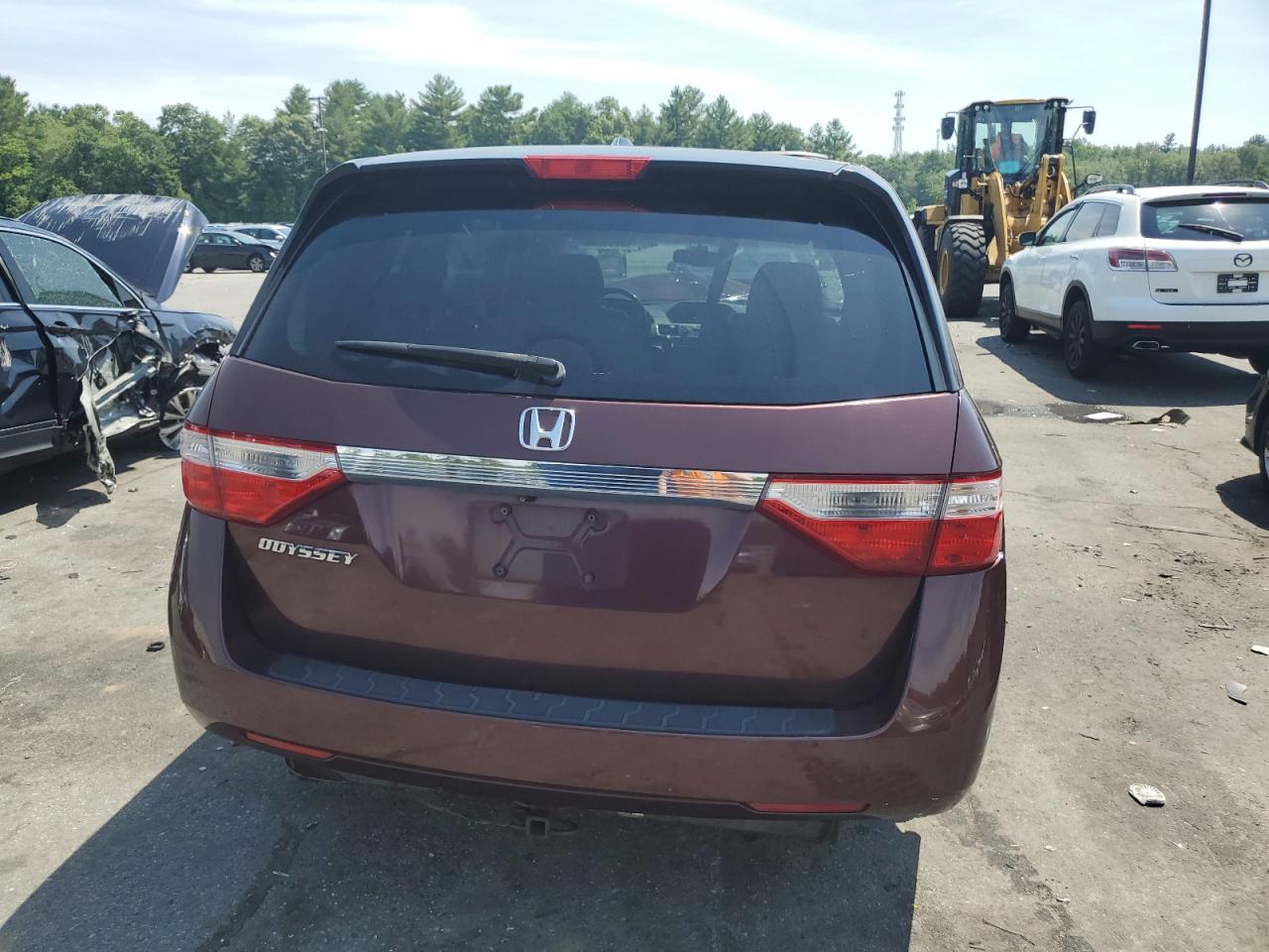 2012 Honda Odyssey Exl VIN: 5FNRL5H61CB100148 Lot: 60283594