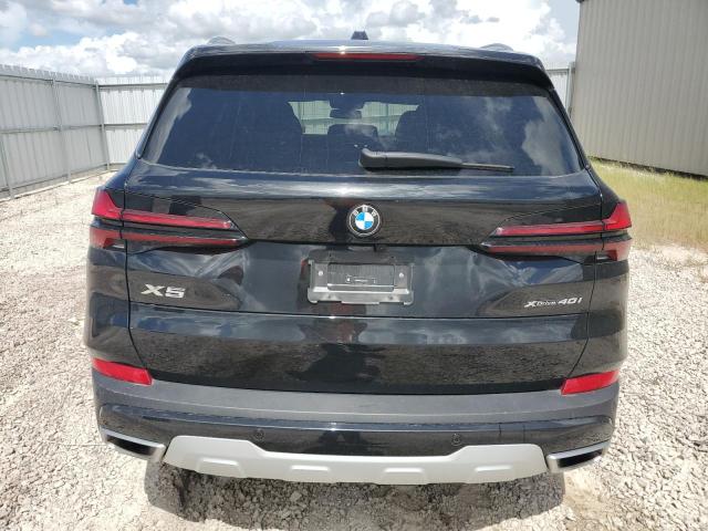  BMW X5 2024 Черный