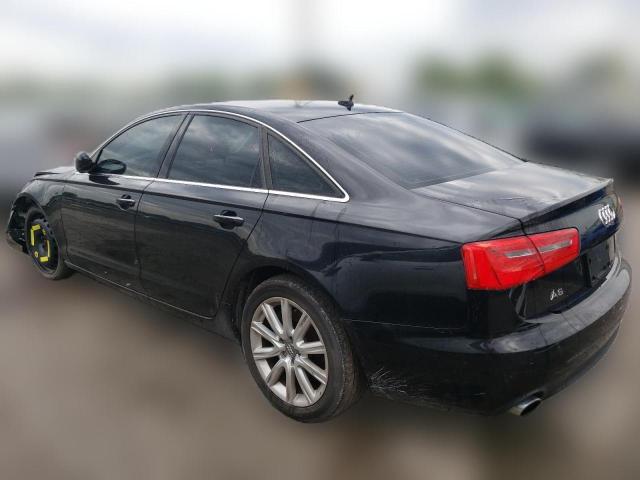 Седаны AUDI A6 2014 Черный