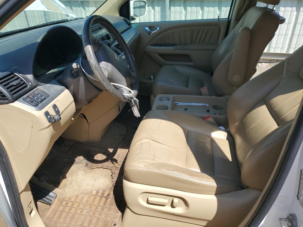 2009 Honda Odyssey Exl VIN: 5FNRL38679B030796 Lot: 58168834