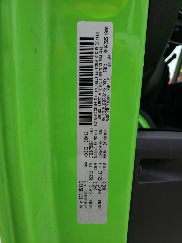 3C6URVJG8KE554730 2019 Ram Promaster 3500 3500 High