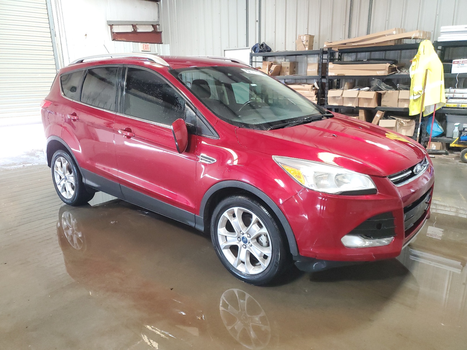 2015 Ford Escape Titanium vin: 1FMCU0JX3FUC61763