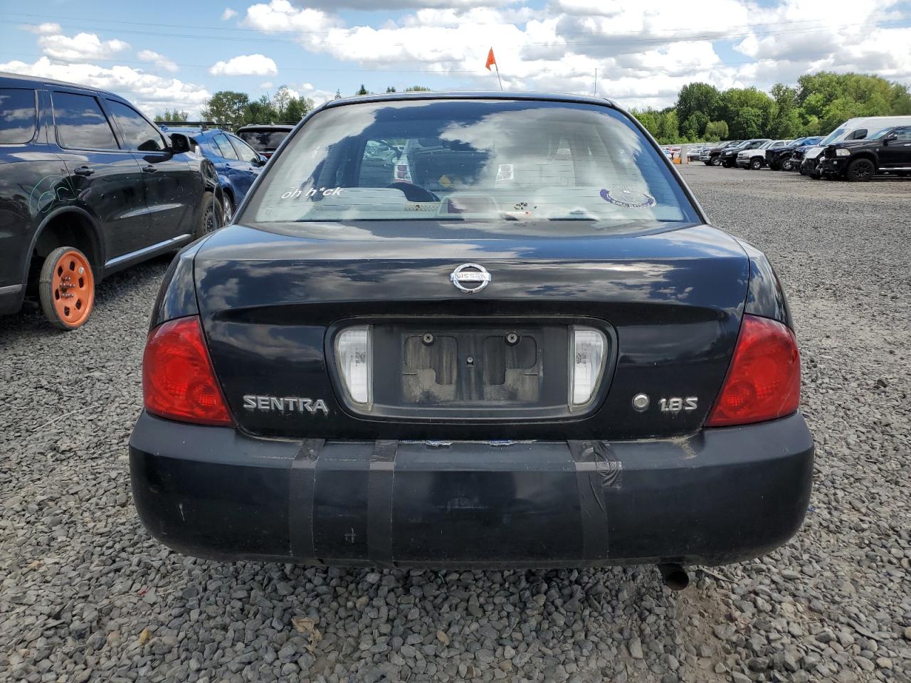 2005 Nissan Sentra 1.8 VIN: 3N1CB51D55L481785 Lot: 58450404