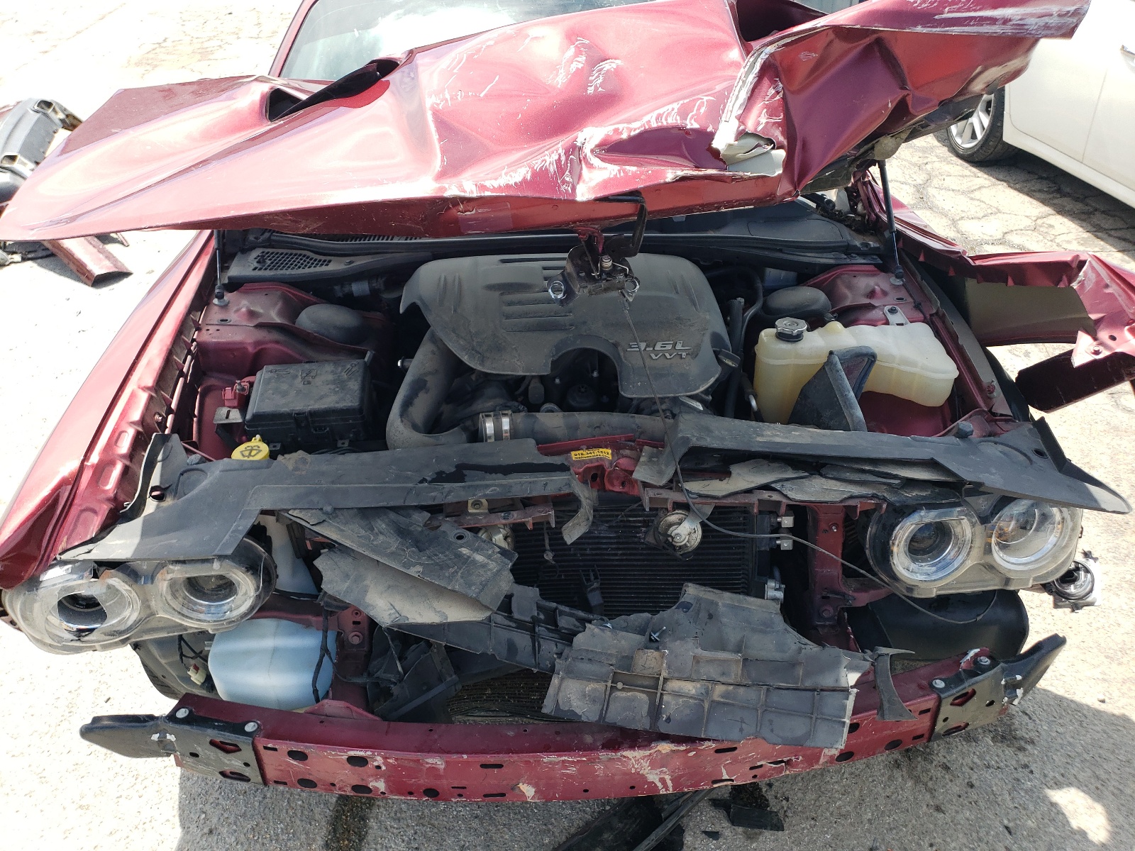 2C3CDZAG8JH132216 2018 Dodge Challenger Sxt