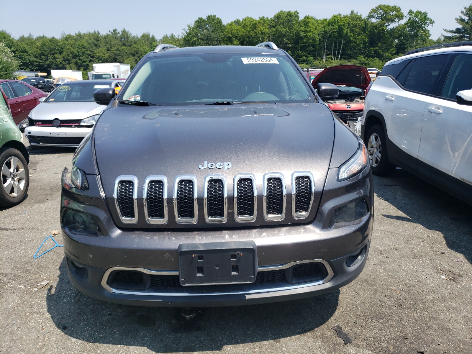 2017 Jeep Cherokee Limited vin: 1C4PJMDS4HW544766