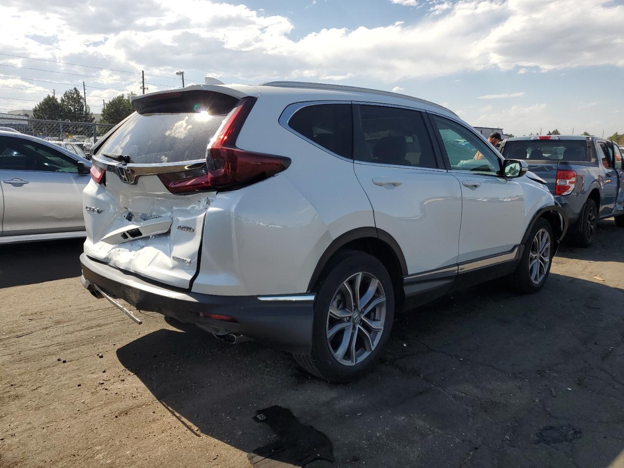 2020 Honda Cr-V Touring VIN: 2HKRW2H9XLH673549 Lot: 59499354