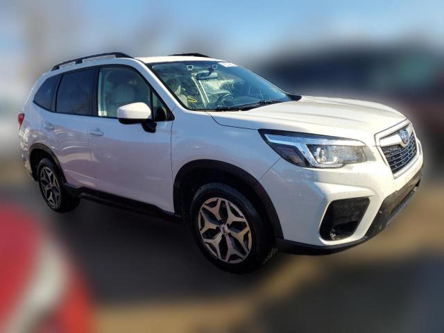  SUBARU FORESTER 2020 Білий