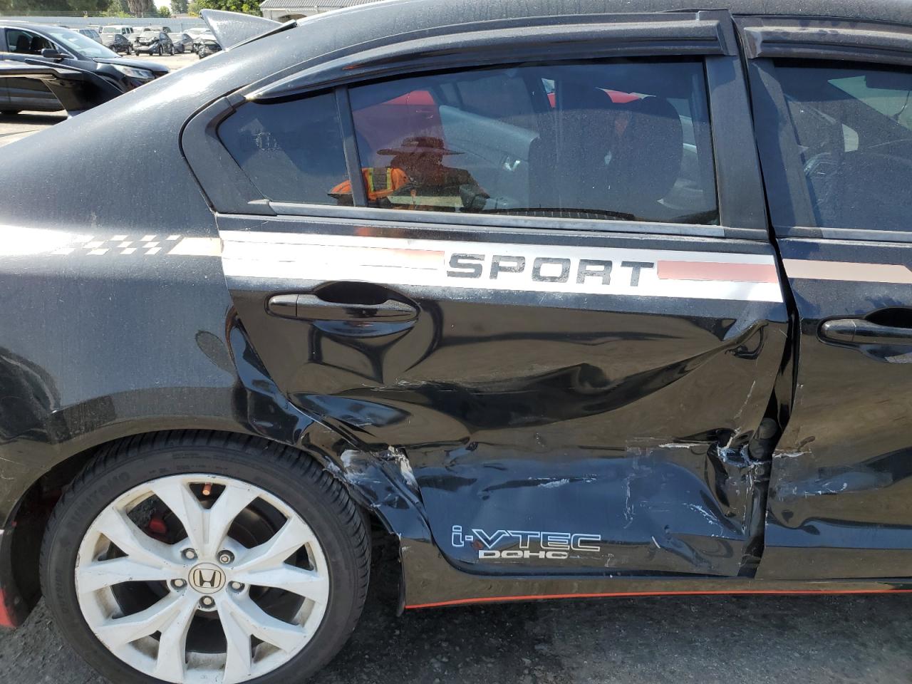 2013 Honda Civic Si VIN: 2HGFB6E55DH701020 Lot: 80739095