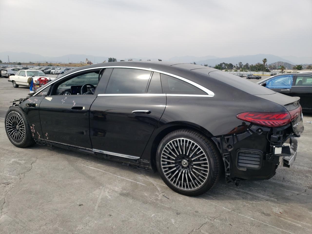 2022 Mercedes-Benz Eqs Sedan 450+ VIN: W1KCG2DBXNA015337 Lot: 56818104