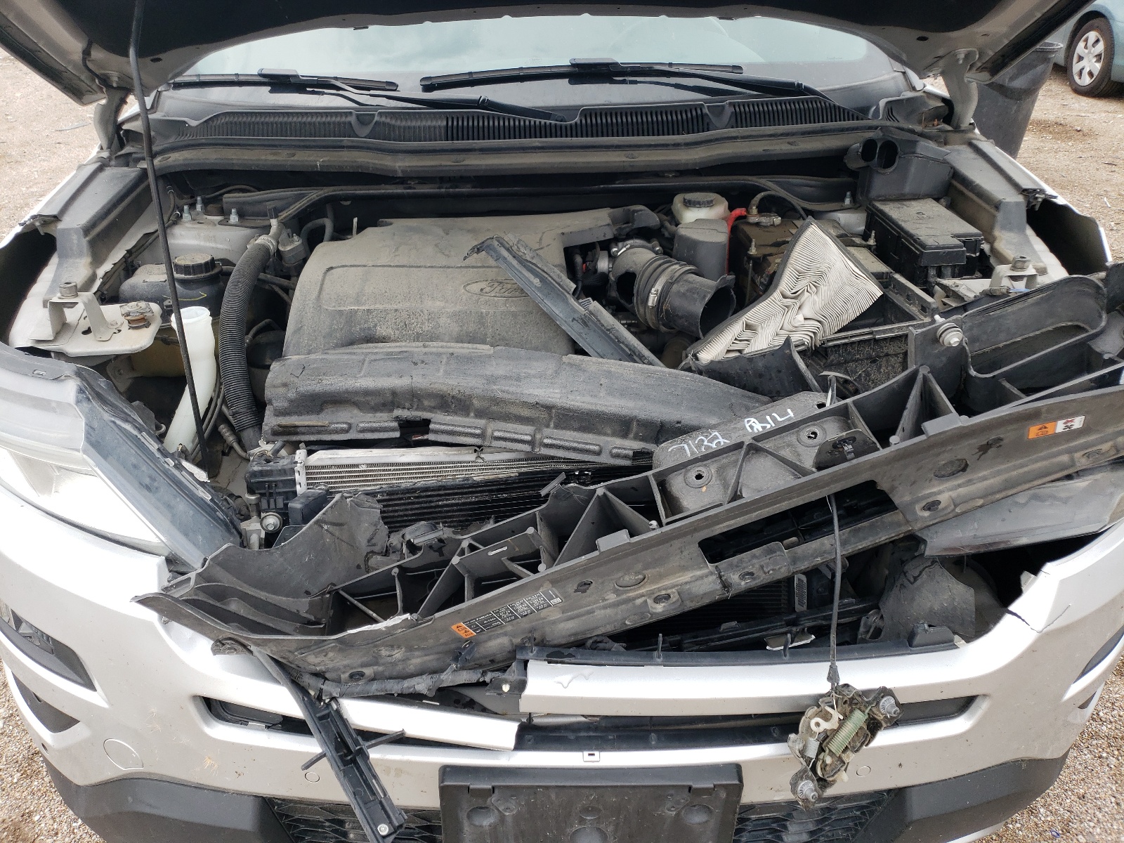 1FM5K8F87GGA62018 2016 Ford Explorer Limited