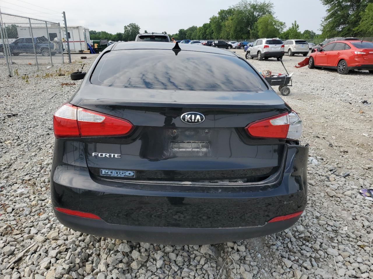 2016 Kia Forte Lx VIN: KNAFK4A6XG5575439 Lot: 59709524