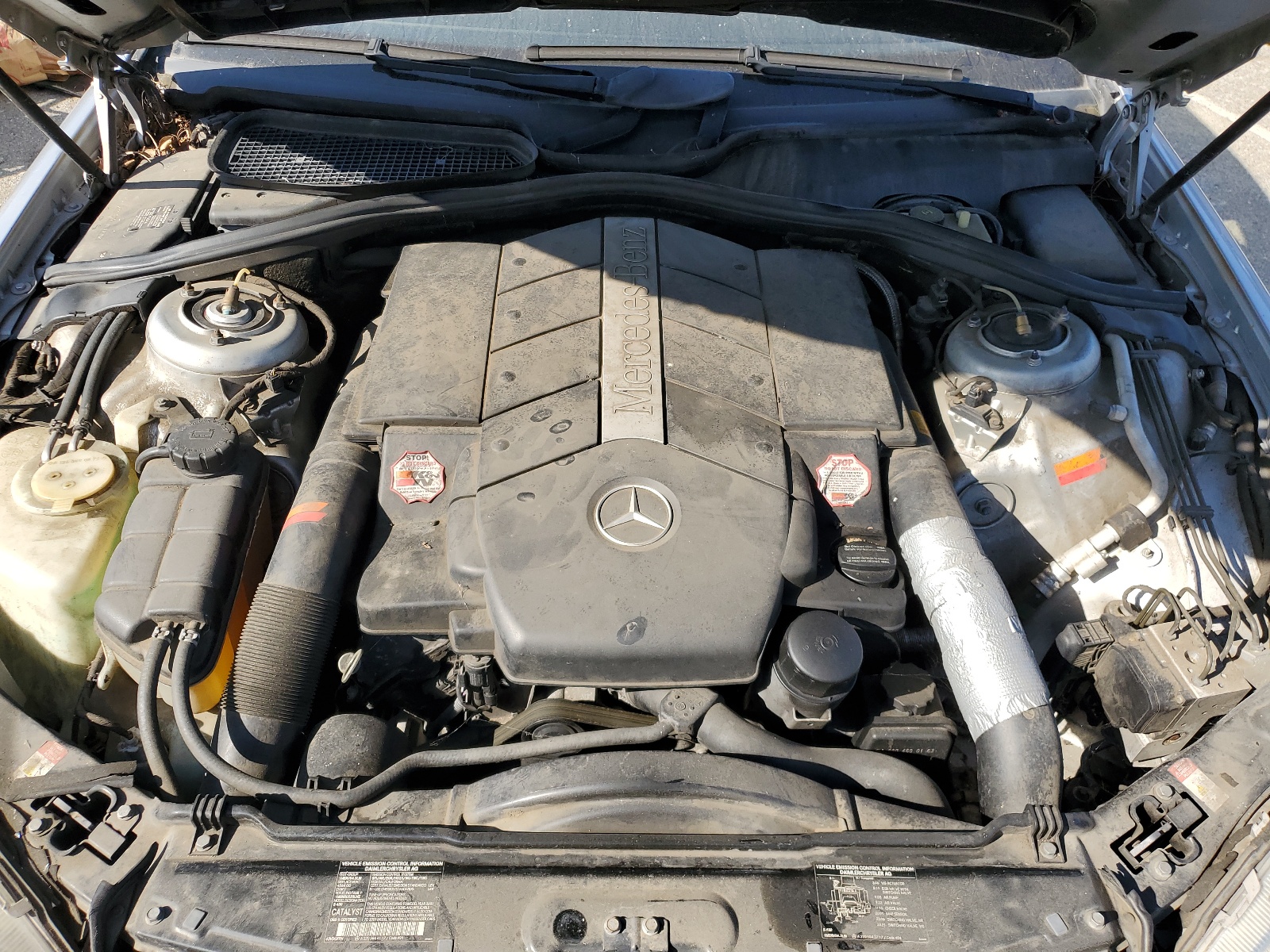 WDBNG70JX1A197126 2001 Mercedes-Benz S 430