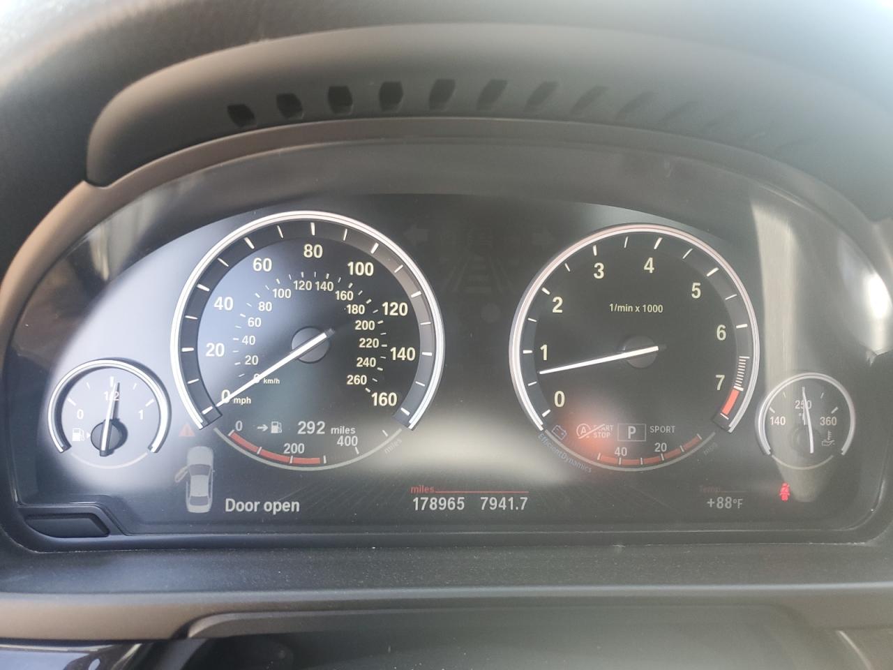 2013 BMW 535 I VIN: WBAFR7C57DC817743 Lot: 59016284