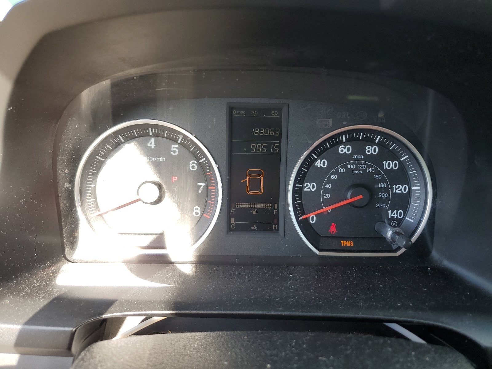 JHLRE383X7C054314 2007 Honda Cr-V Lx