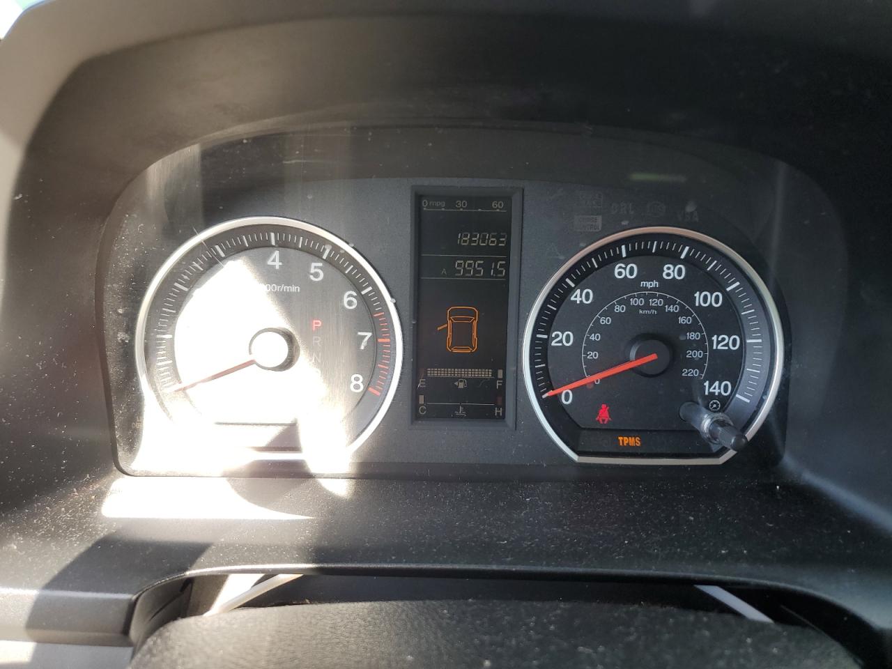 2007 Honda Cr-V Lx VIN: JHLRE383X7C054314 Lot: 60486074