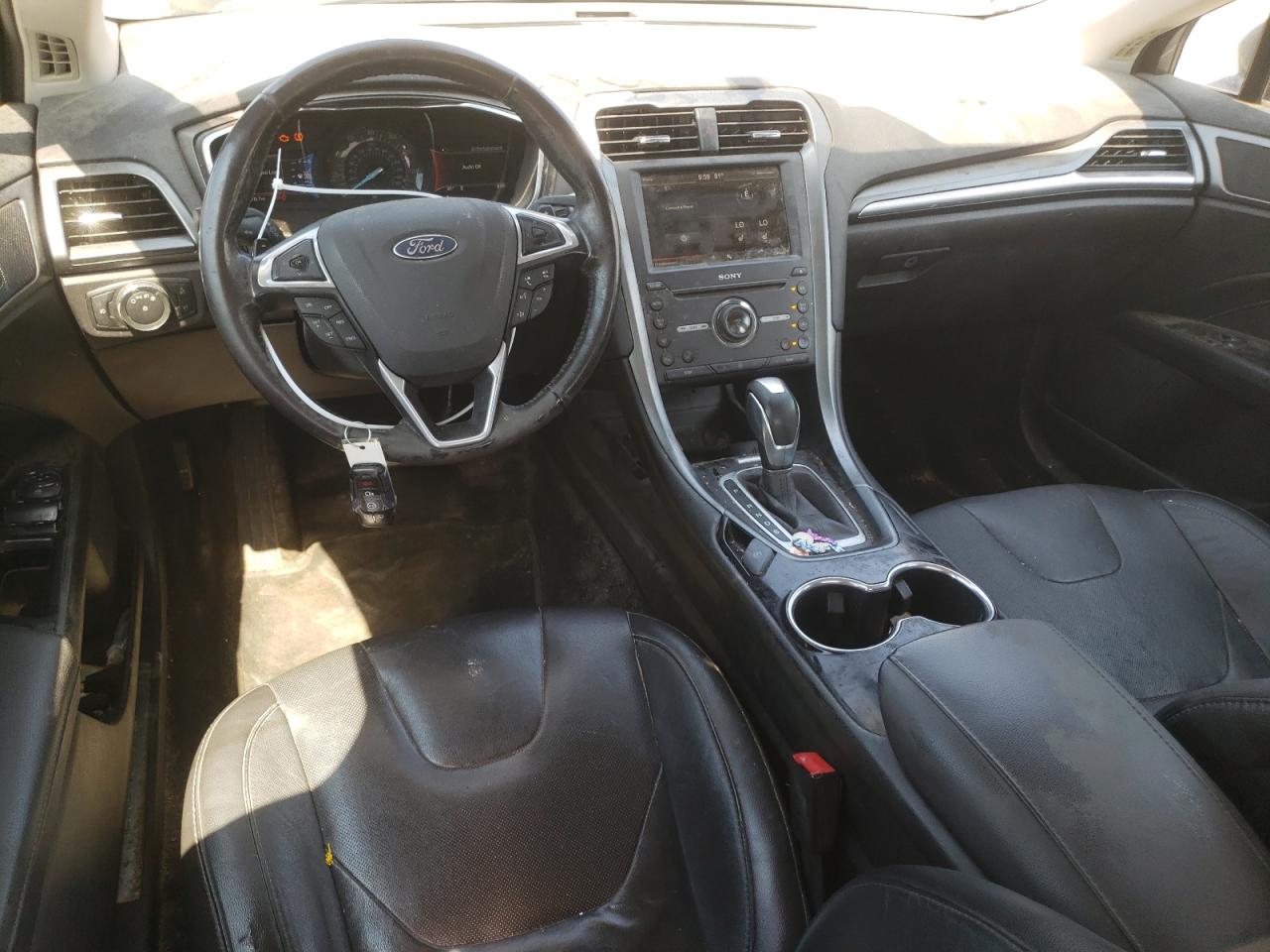 2016 Ford Fusion Titanium VIN: 3FA6P0K92GR217129 Lot: 83782625