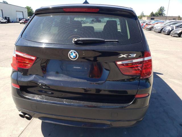  BMW X3 2014 Чорний