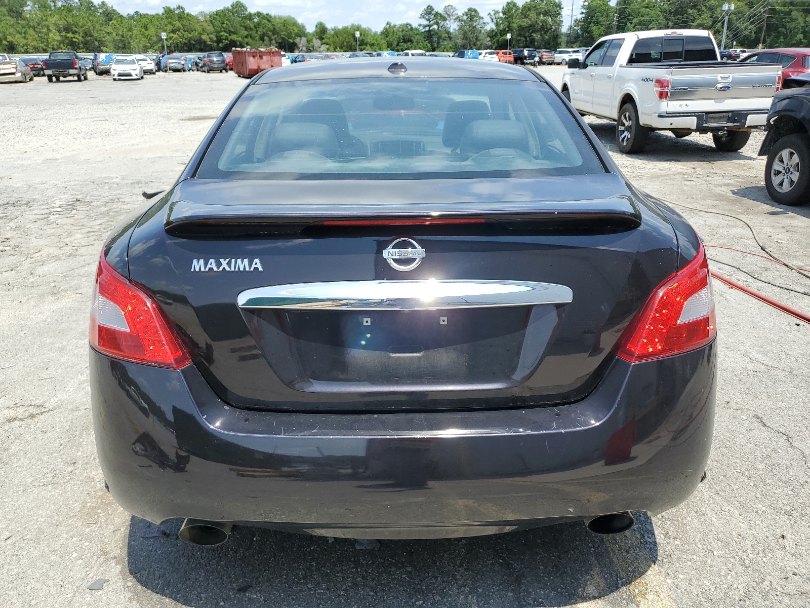 1N4AA5AP3AC852665 2010 Nissan Maxima S