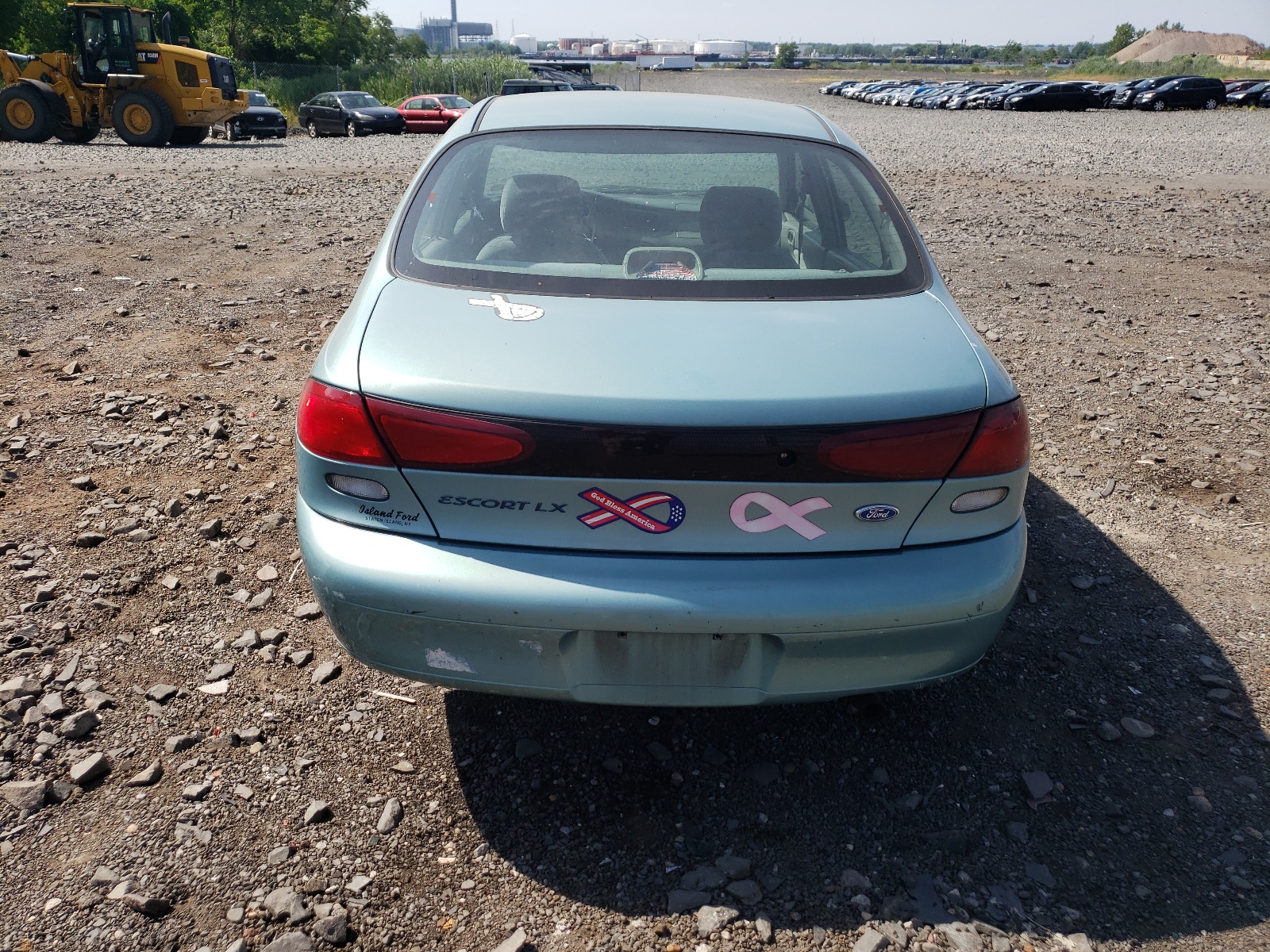 1FALP13PXVW328026 1997 Ford Escort Lx