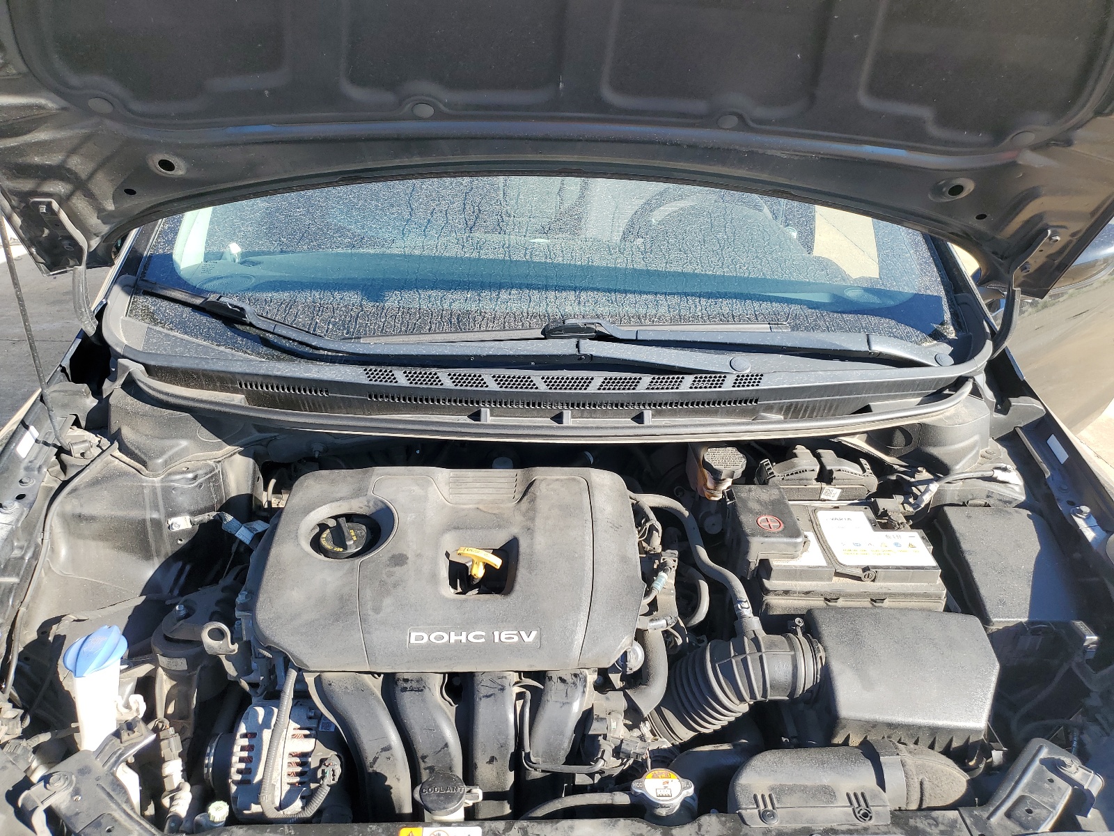 3KPFL4A71JE241417 2018 Kia Forte Lx