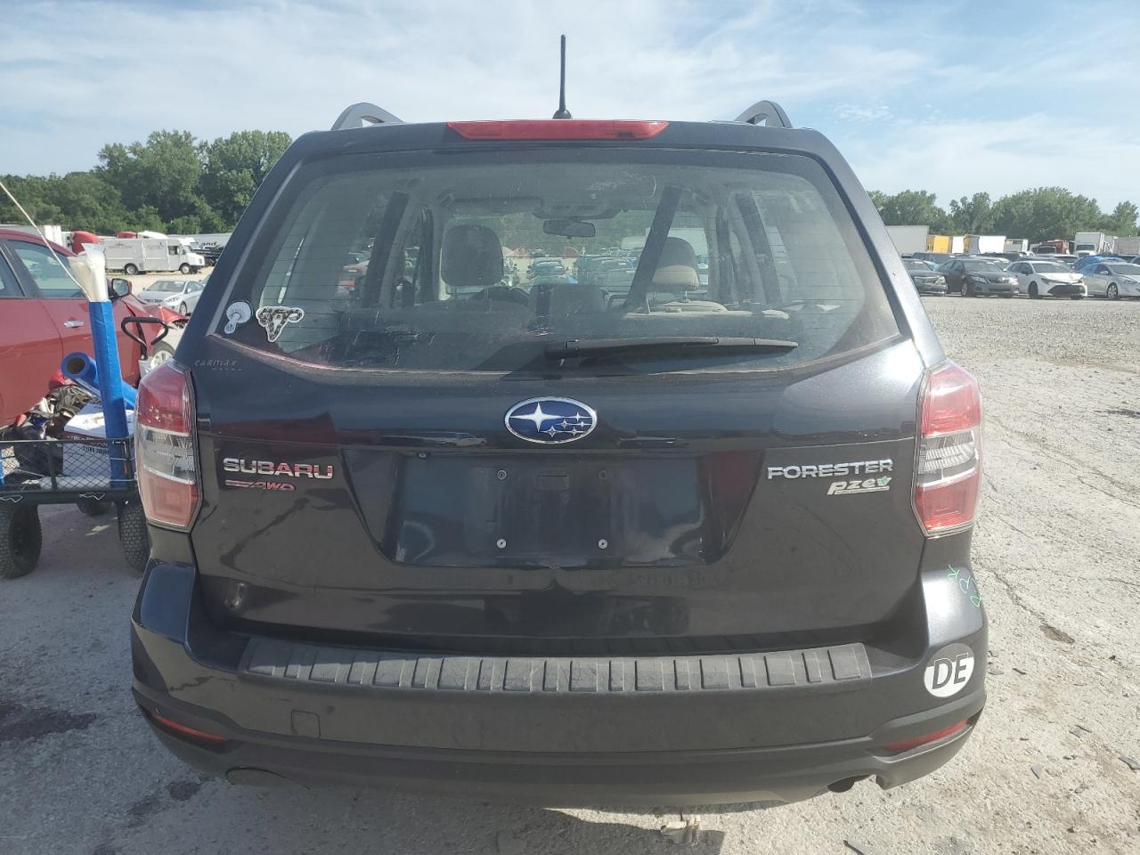 2015 Subaru Forester 2.5I VIN: JF2SJABC6FH511131 Lot: 58517734