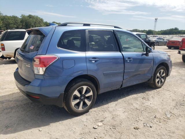 Паркетники SUBARU FORESTER 2017 Синий