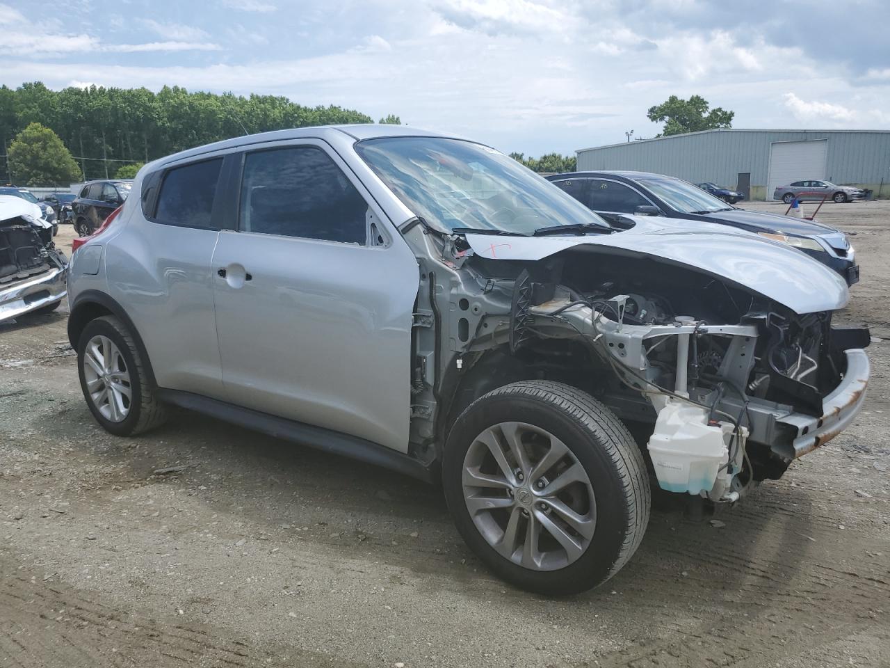 2013 Nissan Juke S VIN: JN8AF5MV6DT211833 Lot: 60468394