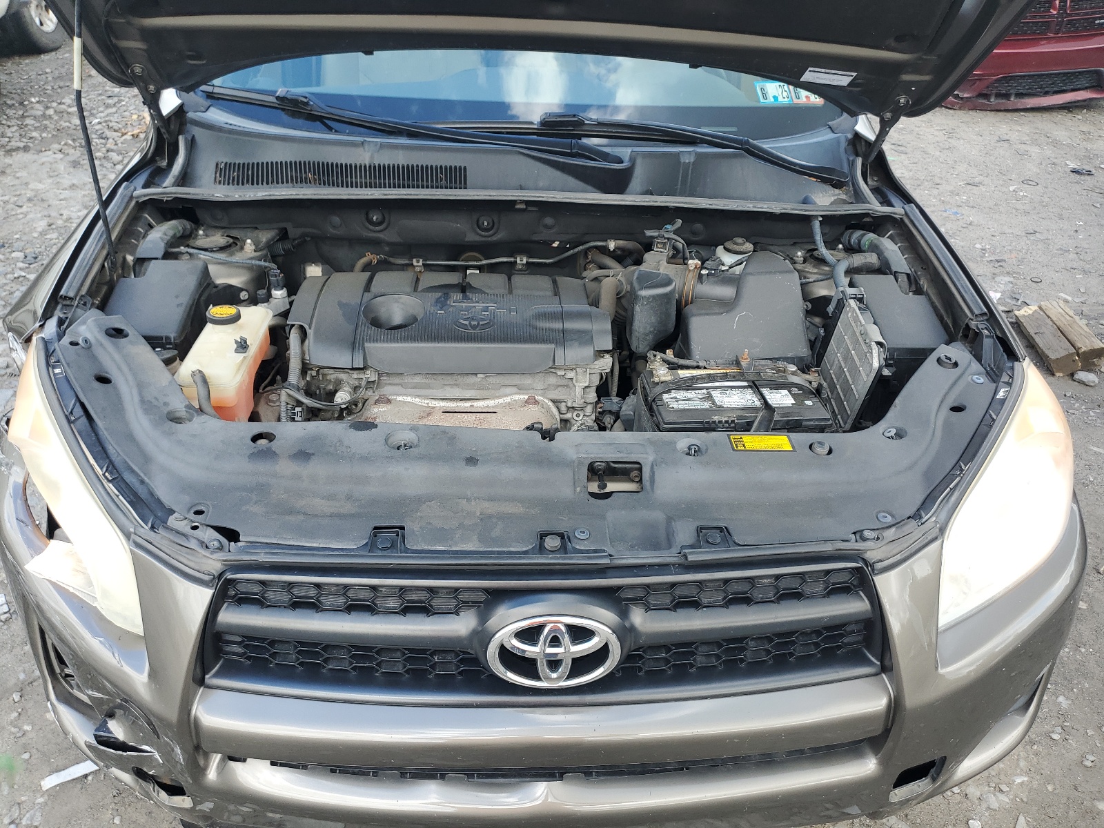 2T3BF4DV4CW209441 2012 Toyota Rav4