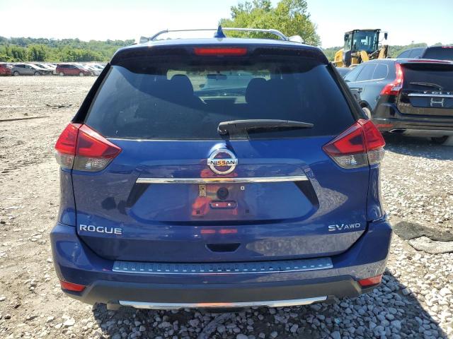  NISSAN ROGUE 2017 Синий