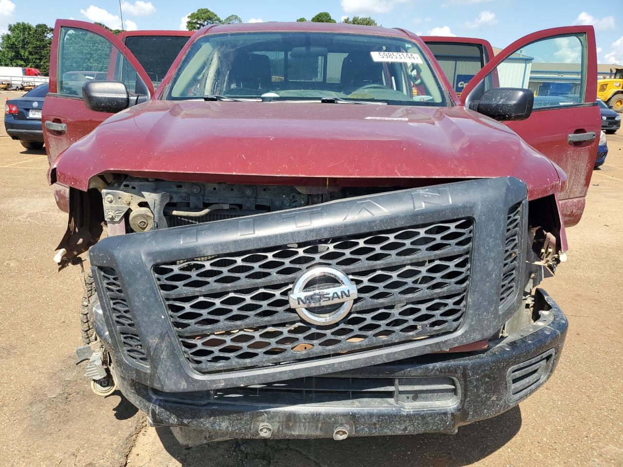 2017 Nissan Titan Xd S VIN: 1N6AA1F15HN552919 Lot: 59853144