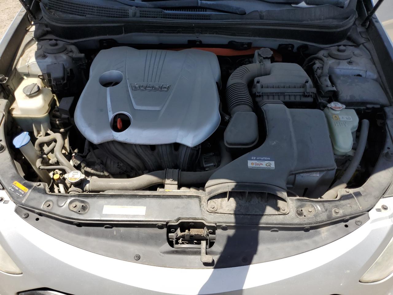 2015 Hyundai Sonata Hybrid VIN: KMHEC4A48FA139751 Lot: 59984324