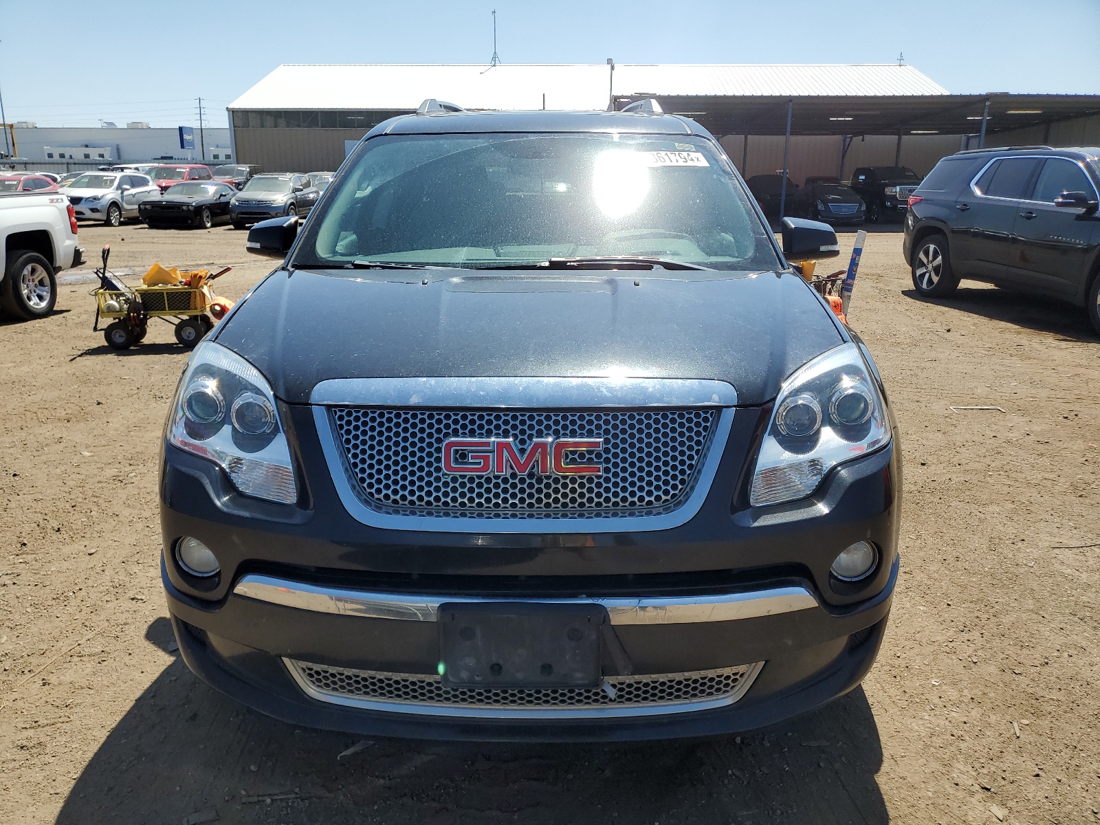 2012 GMC Acadia Denali vin: 1GKKVTED2CJ149858