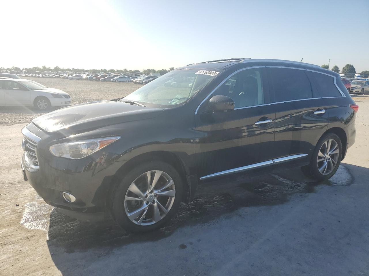 2013 Infiniti Jx35 VIN: 5N1AL0MM2DC349606 Lot: 51762804