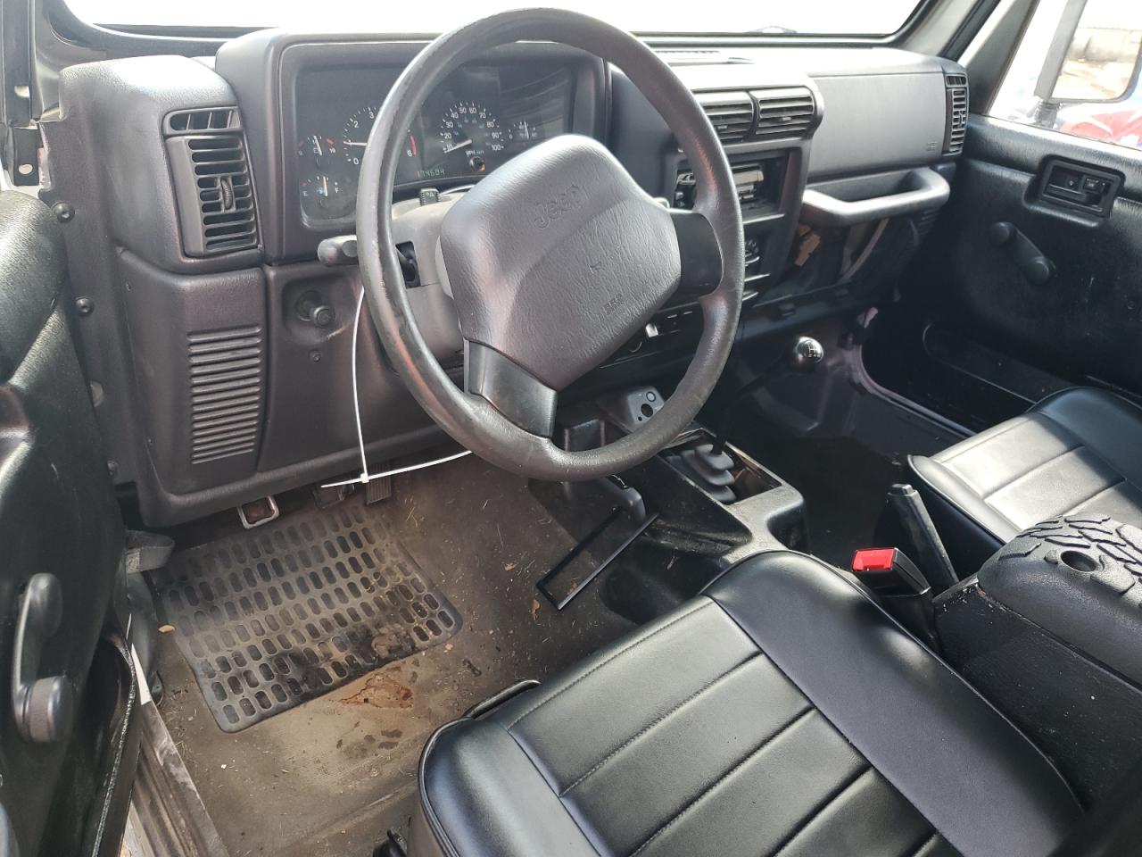 2000 Jeep Wrangler / Tj Se VIN: 1J4FA29PXYP791461 Lot: 60729344