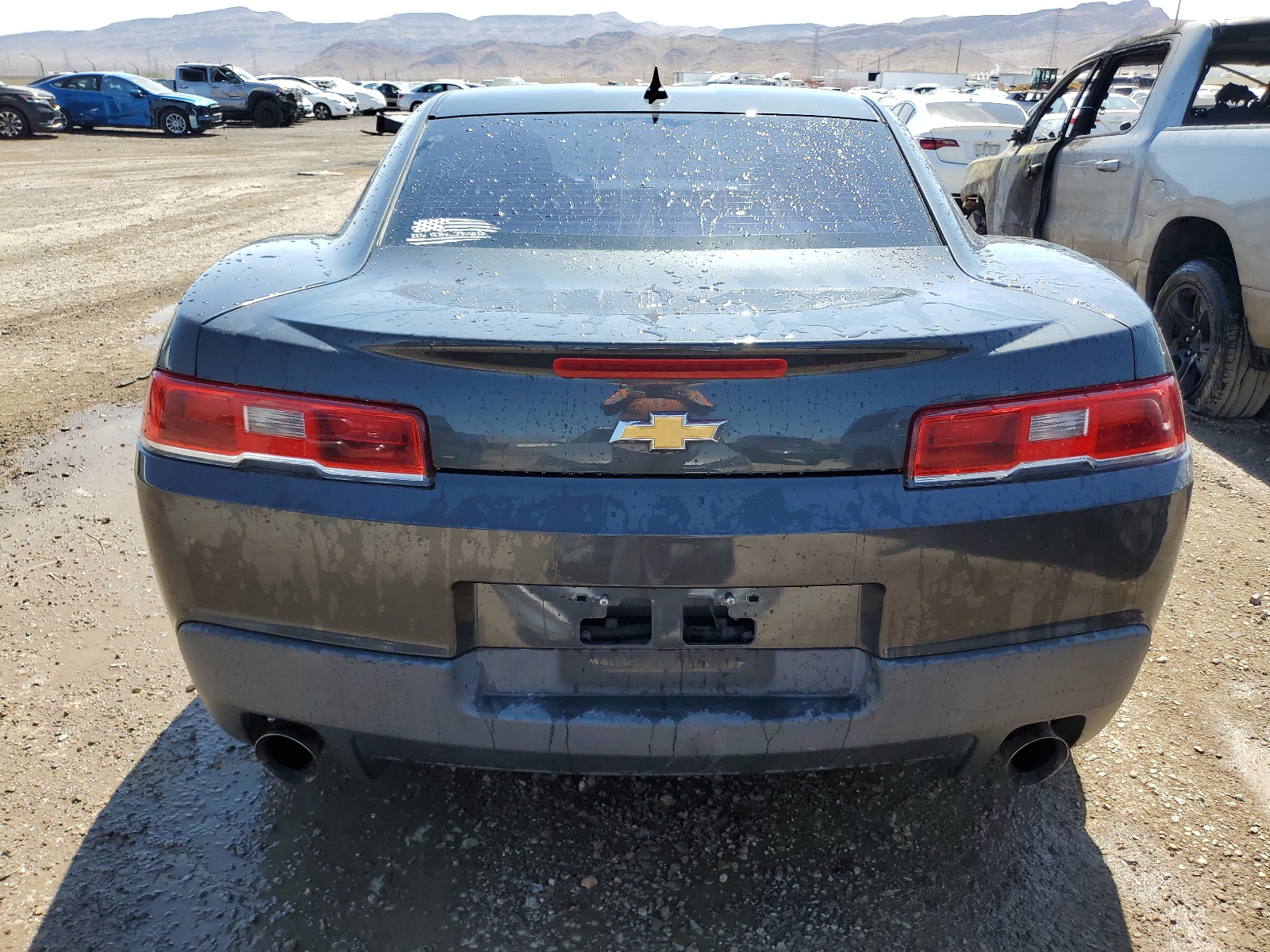 2G1FA1E32E9197825 2014 Chevrolet Camaro Ls