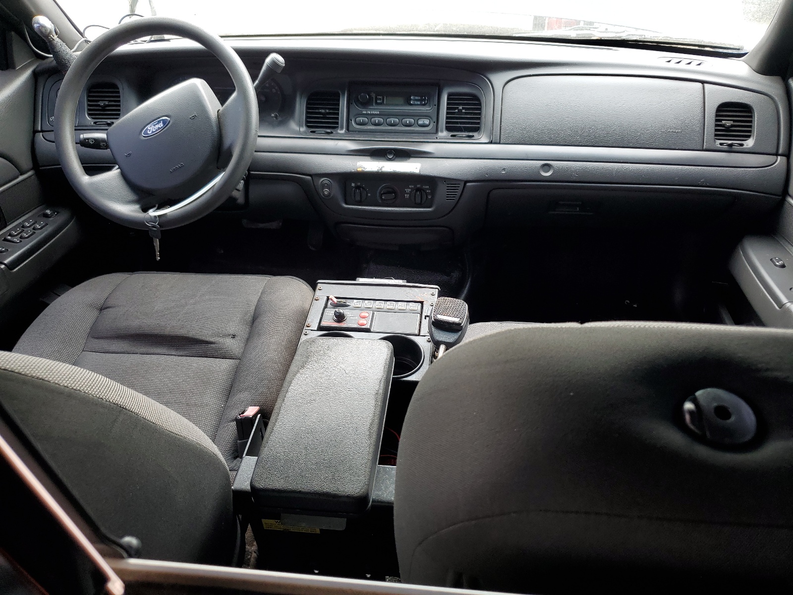 2FAFP71V88X111682 2008 Ford Crown Victoria Police Interceptor