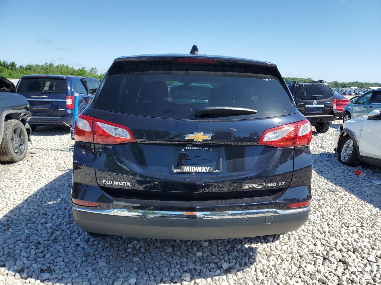 2021 Chevrolet Equinox Lt VIN: 3GNAXUEV6MS100296 Lot: 55548374